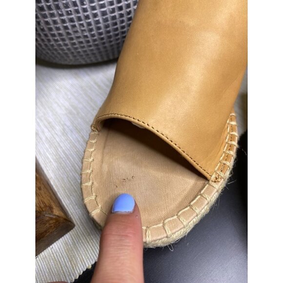 Soludos Laguna Mule Camel Womens Size 8.5 - Picture 9 of 15